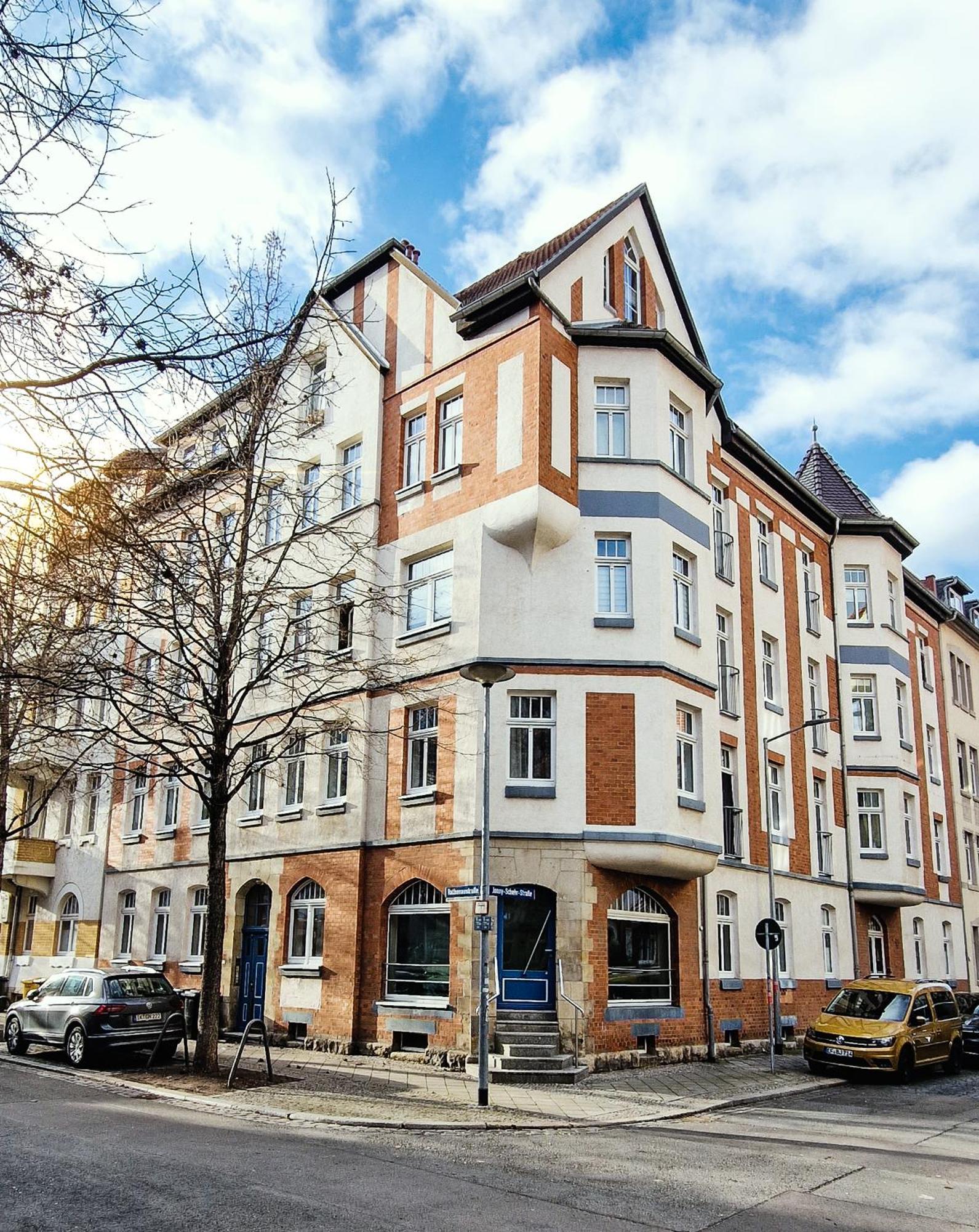 Nuwilu One - Apartment Mit Balkon Im Herzen Erfurts - Magenta Tv- Netflix - Disney エクステリア 写真