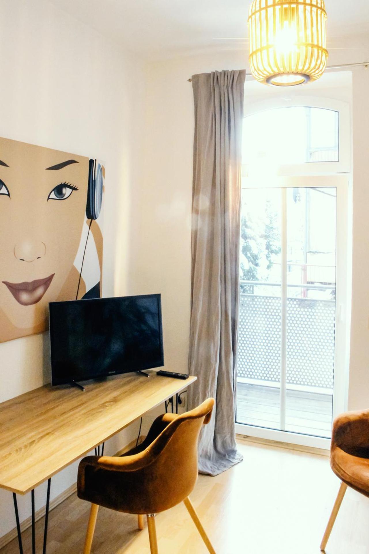 Nuwilu One - Apartment Mit Balkon Im Herzen Erfurts - Magenta Tv- Netflix - Disney エクステリア 写真